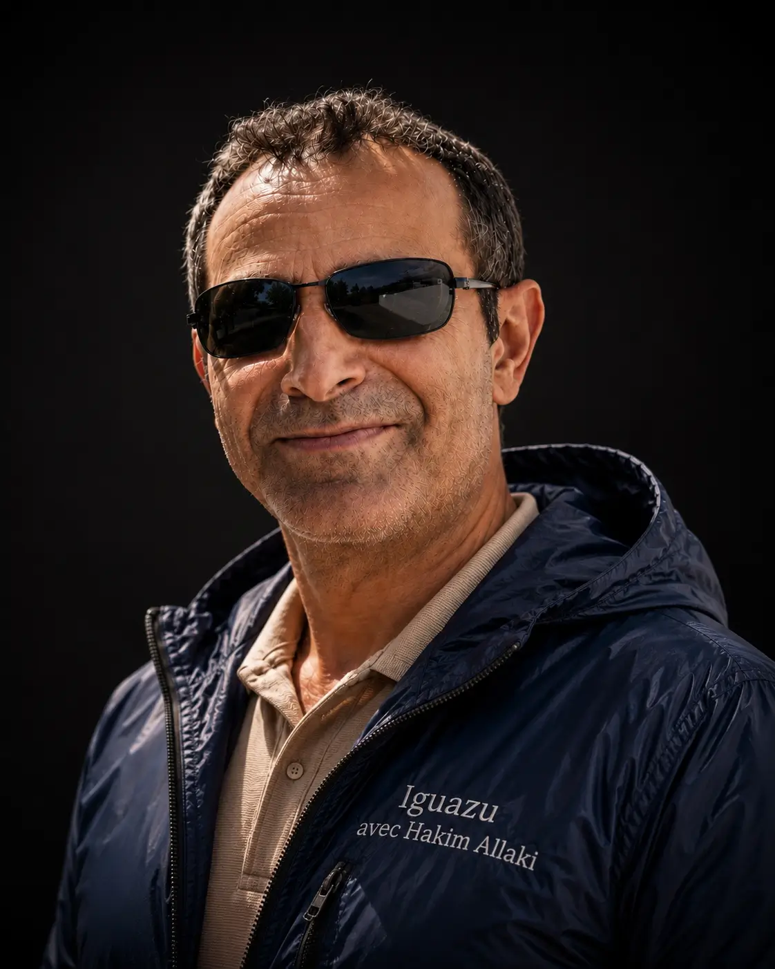 Hakim Allaki, fondateur d’Iguassu By Local et guide privé aux chutes d’Iguazu