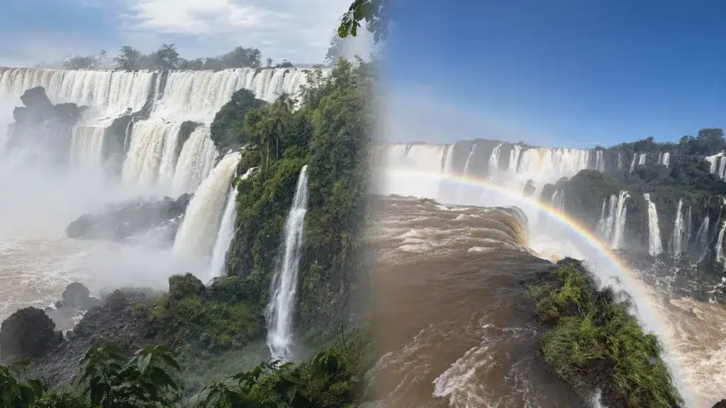 Brazilian and Argentine sides of Iguazu Falls compared for itinerary planning